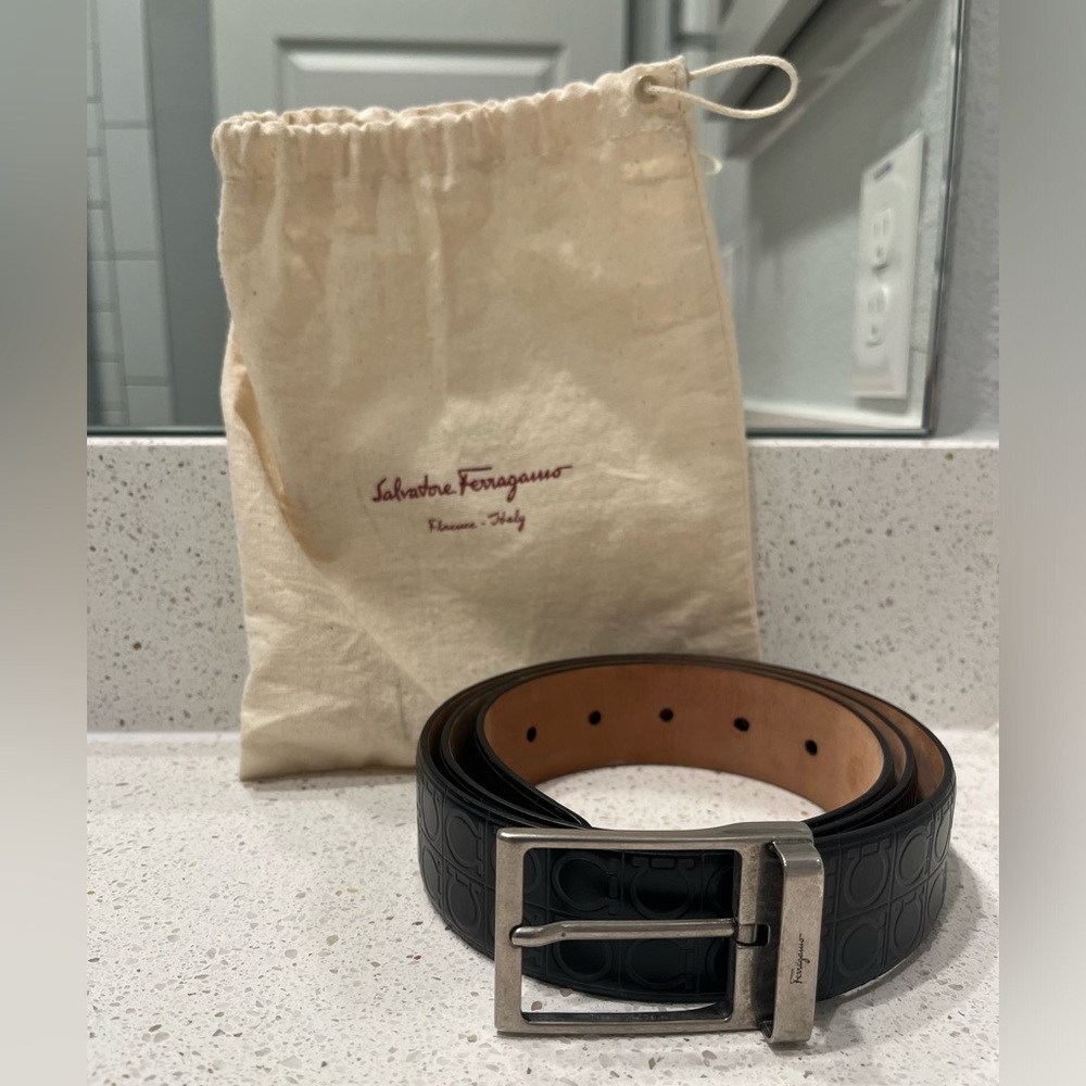 Salvatore Ferragamo Belt Men